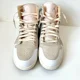 thumbnail image 2 of N I-K-E A i r-Jor-dan 1 Mid Craft Inside Out White Gray Sail Sneakers—SZ. 12, 2 of 6