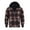 AB-Multicolor, variant on BiZtdJrK Thick Plaid Jacket for Men Sherpa Fleece Lined Hooded Coat Full Zipper Warm Thermal Hoodies Winter Jackets, Multicolor, M
