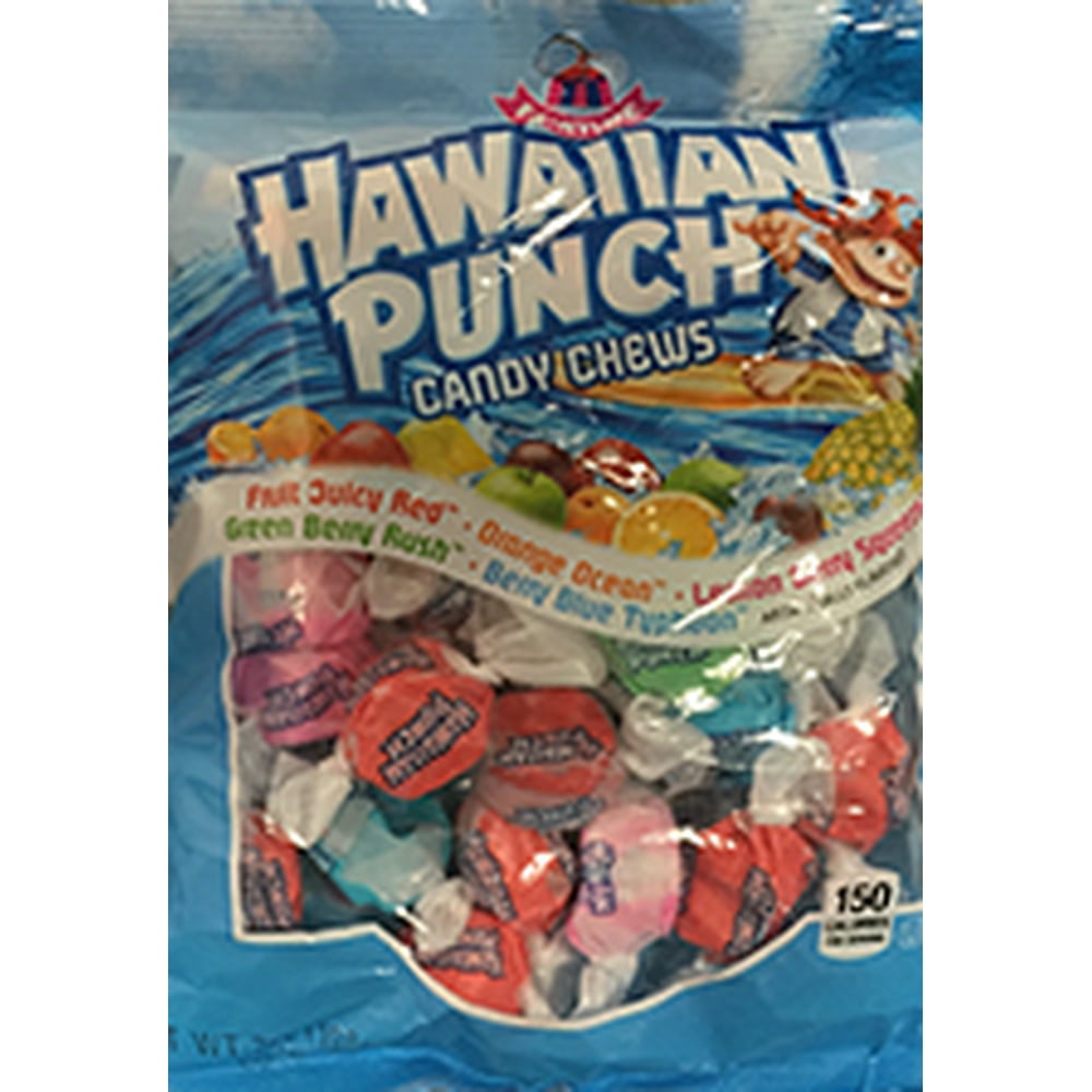 Hawaiian Punch Assorted Flavor Candies Chews, 7 Oz.