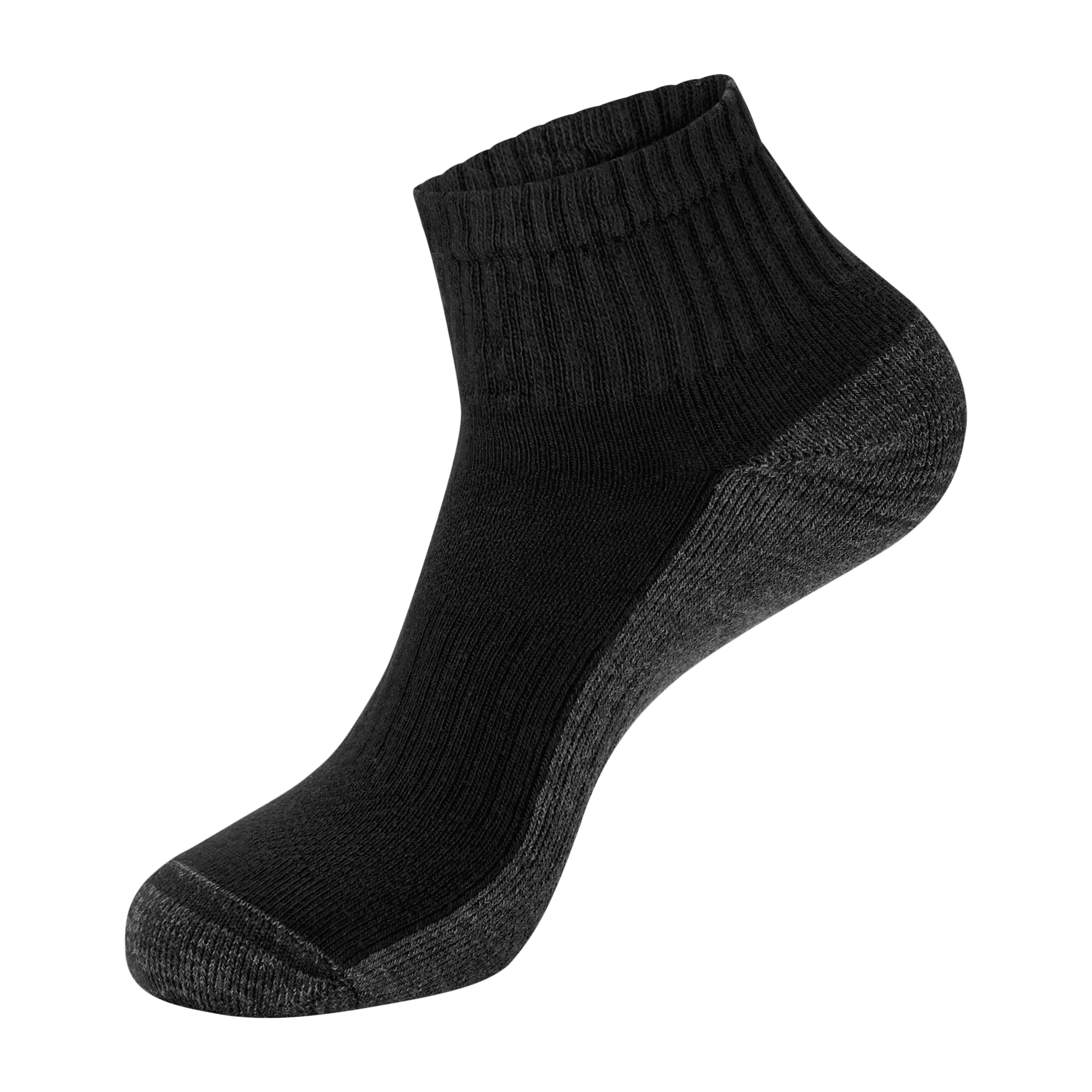 Hanes Men's Ankle Socks Pack - 12-Pack - X-Temp Cushioned - Regular & Extended Sizes Available
