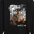 thumbnail image 3 of Disney Wall-E - Cube Collage - Toddler & Youth Long Sleeve Graphic T-Shirt, 3 of 5