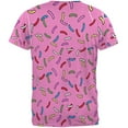 thumbnail image 2 of rainbow sprinkles all over mens t shirt, 2 of 2