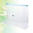 thumbnail image 1 of TEHAUX Vacuum Bags Clothing Storage for Household Users in White 1Set, 1 of 7