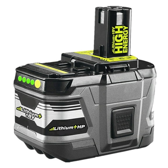 18V 12.0 Ah HIGH Capacity Battery for Ryobi ONE  System P102 P103 P105 P107 P108 P109 P122 18-Volt w/LED Gauge Indicator Cordless Tool Battery