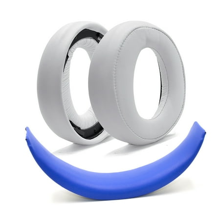 

Ear Pad Cushion Sponge Cover Soft Foam Ear Pads for -Sony for Play Station Gold Wireless CECHYA-0083 Stereo 7.1 Virtual