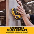 thumbnail image 3 of DEWALT Ponceuse Orbitale 20V MAX, Outil Seulement (DCW210B), 3 of 5