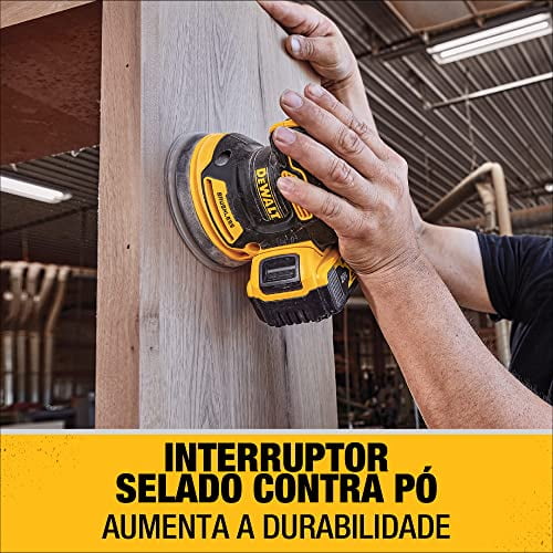DEWALT 20V MAX Orbital Sander Tool Only DCW210B Walmart
