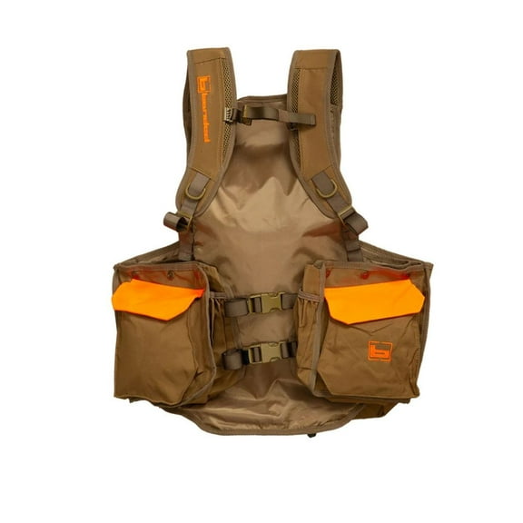 Banded Upland Strap Vest 3.0 with Game Pouch, Blaze Orange