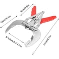 thumbnail image 2 of ZOUSSIQI Car Piston Ring Compressor Pliers Expander Installer Remove Tool,Installer Ratchet Plier Remover Expander Engine Tool (6inch) CA919-35674, 2 of 9
