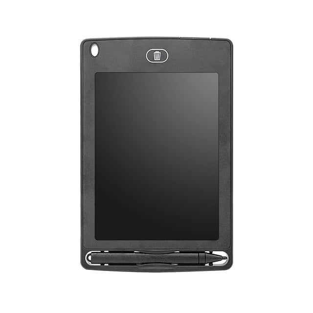 Tablero de escritura a mano LCD de 8,5 pulgadas y 6,5 pulgadas Tablero de escritura a mano LCD Tablero de pintura Tablero de dibujo dedicado Operación intuitiva Configuraciones personalizadas