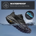 thumbnail image 5 of NORTIV 8 Men's Wide Toe Box Hiking Shoes Low Drop Waterproof Hiking Shoes for Walking Outdoor Trekking Camping Climbing Daily Fashion Sneakers, 5 of 8