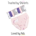 thumbnail image 5 of Little Star Toddler Girl 10Pk Underwear Panties, Size 2T-5T, 5 of 5