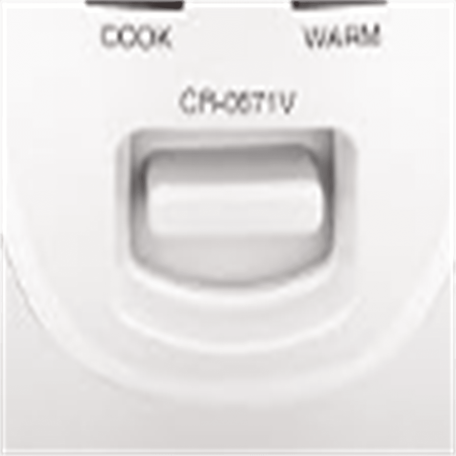 Electric Heating Rice Cooker (Violet/White)
