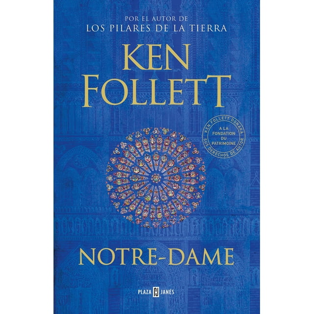 Libro NOTRE-DAME PLAZA JANES KEN FOLLETT