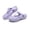 Purple, variant on Women Clogs Slip On Sandals Lightweight EVA Garden Shoes Adjustable Strap Comfort