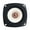 Square, variant on CIYISON 4Inch Full Ranges Aluminum Cone Woofer for Home Theater and Music Systems