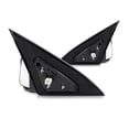 thumbnail image 3 of For Nissan Altima 2007 08 09 10 11 2012 Door Mirror Driver and Passenger Side | Pair | Power | Non-Heated | 2.5L | Sedan | Replacement For 96302-JA04A, 96301-JA04A | NI1320163, NI1321163, 3 of 9