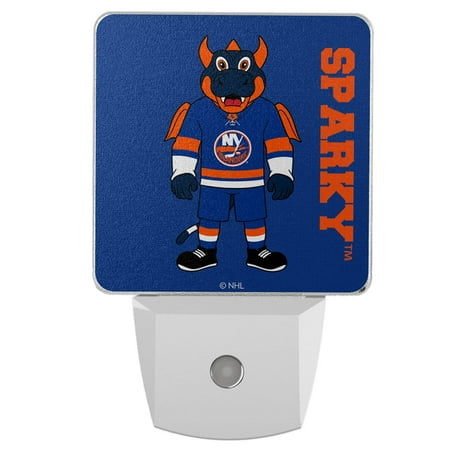 

New York Islanders 2-Pack Solid Design Mascot Nightlight Set