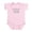 Petal Pink, variant on CafePress - DON't LOOK AT ME THAT SMELL IS COMING FROM MY UNCL - Baby Light Bodysuit, Size Newborn - 24 Months