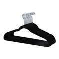thumbnail image 3 of Perchas antideslizantes YONGSHENG negro/plata paquete DE 20, 3 of 5