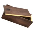thumbnail image 3 of Gafas de terre de de Bambú Estuche Rígido Estuche para Gafas - oscura Madera oscura Salvador estuche de gafas de sol de bambú, 3 of 6