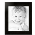 thumbnail image 2 of ArtToFrames 9" x 11" Colonial Onyx Picture Frame, 9x11 inch Black MDF Poster Frame (WOM-4386), 5 Pack, 2 of 7