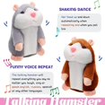 thumbnail image 4 of Cute Talking Hamster Toy Children's Best Friend, 4 of 4