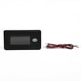 thumbnail image 4 of 12V 24V 36V 48V Battery Capacity Indicator LCD Voltmeter Temperature Meter, 4 of 6