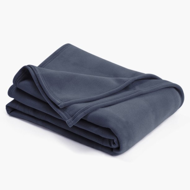 Vellux "Original" King Marine Blue Blanket