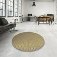 thumbnail image 4 of Ahgly Company Machine Washable Indoor Rectangle Transitional Brown Area Rugs, 2' x 4', 4 of 7
