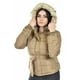 thumbnail image 4 of Chamarra con cinto y capucha desmontable Roman Fashion /Juvenil, 8380 (Cafe) cafe EG, 4 of 5