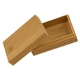 thumbnail image 3 of LEEYNEER Liukekj Wood Cards Storage Box Simple Plaything Game Cards Container Durable Case, 3 of 11