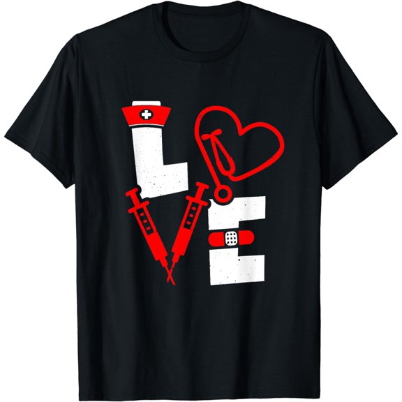 Nurse Love CNA Week Certified Nursing Assistant Appreciation T-Shirt