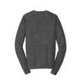 thumbnail image 6 of Port & Company Fan Favorite Fleece Crewneck Sweatshirt-XS (Dark Heather Grey), 6 of 6