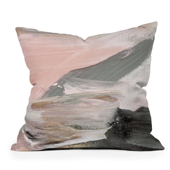 Society6 Abstract M28 by Georgiana Paraschiv Throw Pillow