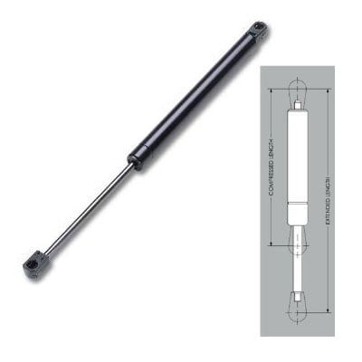 2 REAR LIFT SUPPORTS SHOCKS STRUTS 10/" 80lbs 80 LBS