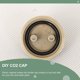 thumbnail image 4 of Kit de sistema de Co2 DIY para acuario, tapas de botellas de calibre de tubo profesional para acuario (gris), 6 uds., 4 of 4