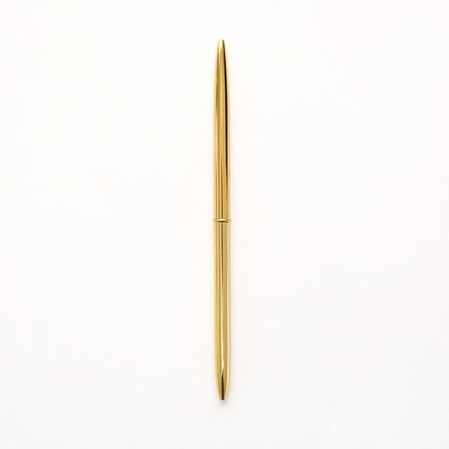 Sonbest - Bolígrafos Sivler de oro de lujo de metal de 0,7 mm para escribir, material escolar, oficina, negocios, oro Scienceny SH1104-208