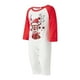 thumbnail image 3 of Disfraz Premium Conjunto de pijama familiar de 2 piezas con cintura elástica, traje diario con estampado de ciervos (bebé-12-18 meses) Kuymtek Rojo T 12/18 M Única para Unisex, 3 of 8