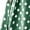 Army Green, variant on AURA Polka Dot Maxi Dress S-XXL High Waist Tie Belt A Line Dress