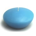 thumbnail image 1 of Zest Candle CFZ-055 3 in. Light Blue Floating Candles -12pc-Box, 1 of 1