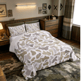 thumbnail image 3 of Homewish Retro Camo Camouflage Bedding Comforter Set,Rustic Farmhouse Twin Comforter Sets,Gray Brown Bedding Set For Teens,Microfiber Bedroom Decor Reversible,2 Pieces, 3 of 8