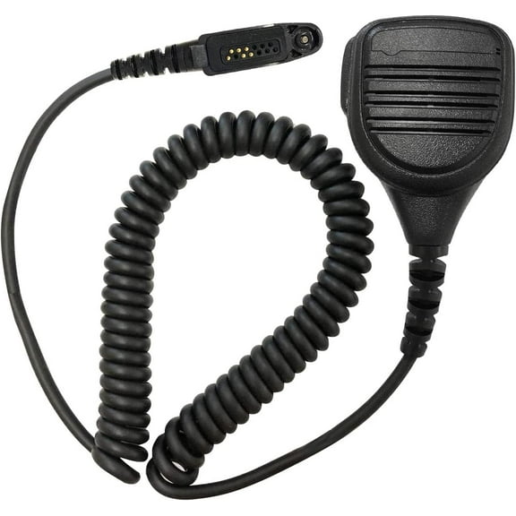 Remote Speaker Microphone Shoulder Mic for EX500 EX600 EX560XLS EX600XLS GP344 GP388 GP644 GP688 GP328Plus 329Plus PRO5150Elite Two Way Radio