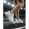 thumbnail image 3 of Tenis Walking Relax Para Mujer Charly® Color Blanco Rosa blanco 22, 3 of 10