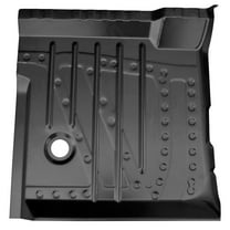 DRIVER SIDE FLOOR PAN; 26 x 25 x 4; MADE OF STEEL