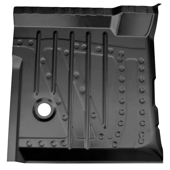 DRIVER SIDE FLOOR PAN; 26 x 25 x 4; MADE OF STEEL