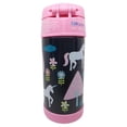 thumbnail image 2 of Thermos Kids' 12oz Stainless Steel FUNtainer Water Bottle with Bail Handle - Pink Unicorn, 2 of 7