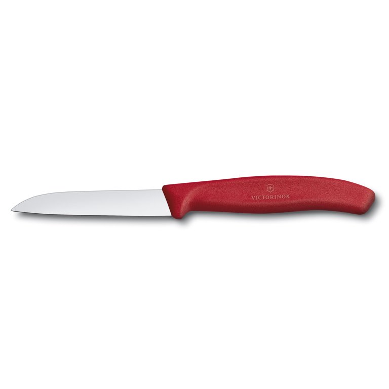 Victorinox SwissClassic vegetable knives in red, set of 3, 6.7111