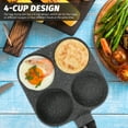 thumbnail image 3 of Egg Frying Pan Omelet Cooking Pan Breakfast Cooking Pan Kitchen Non-stick Frying Pan, 3 of 8