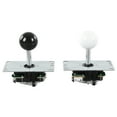 thumbnail image 4 of Arcade DIY Parts,2 Player DIY Arcade Arcade Joystickand Buttons USB Board Game Rocker Joystick Encoder Power Packed Performance, 4 of 12